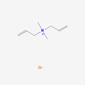 molecular formula C8H16BrN B8565909 N-Allyl-N,N-dimethylprop-2-en-1-aminiumbromide CAS No. 14764-64-8