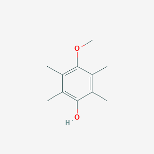 molecular formula C11H16O2 B008566 4-Methoxy-2,3,5,6-tetramethylphenol CAS No. 19587-93-0