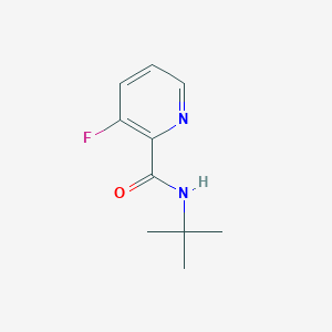 N-t-Butyl-3-fluoro-2-pyridinecarboxamide