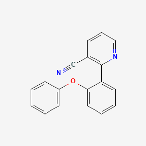 2-(2-Phenoxy-phenyl)nicotinonitrile