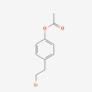 4-(2-Bromoethyl)phenyl acetate