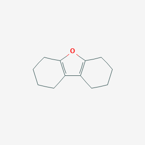 molecular formula C12H16O B085662 1,2,3,4,6,7,8,9-Octahydrodibenzofuran CAS No. 1010-77-1
