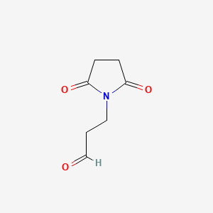 3-Succinimidopropionaldehyde