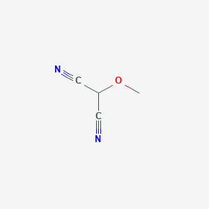 molecular formula C4H4N2O B8566258 2-Methoxymalononitrile 