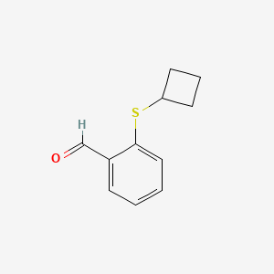 2-(Cyclobutylthio)benzaldehyde