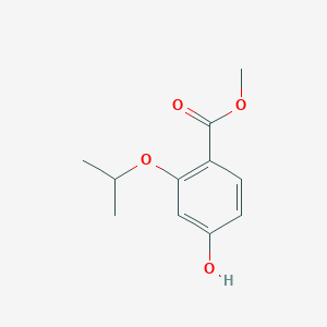 Methyl 4-hydroxy-2-isopropoxybenzoate