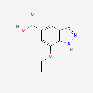 7-ethoxy-1H-indazole-5-carboxylic acid