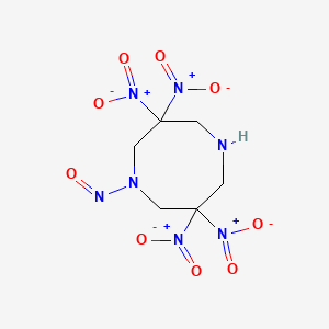 3,3,7,7-Tetranitro-1-nitroso-1,5-diazocane