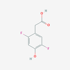 2-(2,5-Difluoro-4-hydroxyphenyl)acetic acid