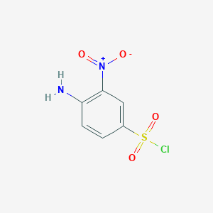 o-Nitroaniline-p-sulfonyl chloride