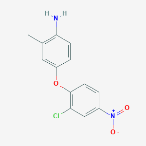 4-(2-Chloro-4-nitrophenoxy)-2-methylaniline