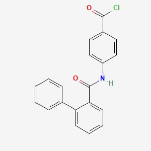 4-(2-Phenylbenzoylamino)-benzoylchloride