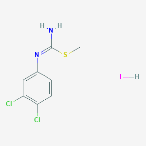 1-(3,4-Dichlorophenyl)-2-methylisothiourea hydroiodide