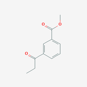 3-Propionyl-benzoic acid methyl ester