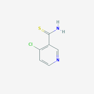 4-Chloropyridine-3-carbothioamide