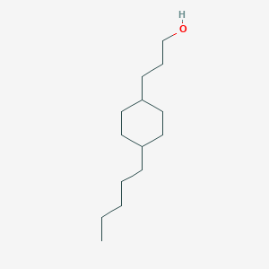 3-(4-Pentylcyclohexyl)propan-1-ol