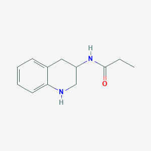 3-(N-Propionyl)amino-1,2,3,4-tetrahydroquinoline