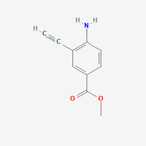 Methyl 4-amino-3-ethynylbenzoate