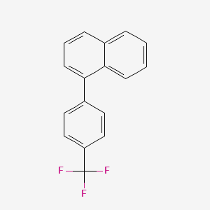 1-(4-(Trifluoromethyl)phenyl)naphthalene
