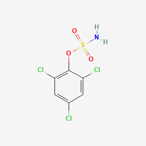 Sulfamic acid 2,4,6-trichloro-phenyl ester