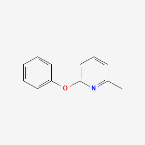 2-Methyl-6-phenoxypyridine