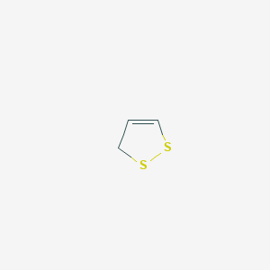 molecular formula C3H4S2 B8566573 1,2-Dithiole CAS No. 288-26-6