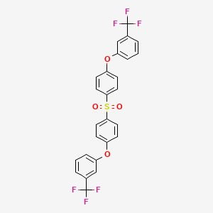 Benzene, 1,1'-sulfonylbis[4-[3-(trifluoromethyl)phenoxy]-