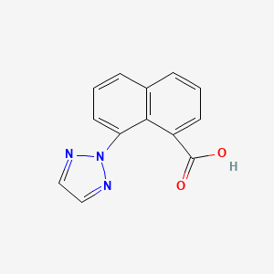 8-[1,2,3]Triazol-2-yl-naphthalene-1-carboxylic acid