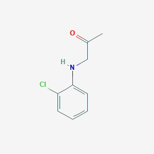 1-[(2-Chlorophenyl)amino]acetone