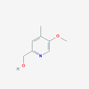 (5-Methoxy-4-methylpyridin-2-yl)methanol