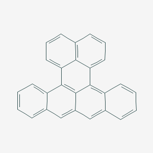 molecular formula C28H16 B085667 Dibenzo[a,f]perylene CAS No. 191-29-7