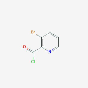 molecular formula C6H3BrClNO B8566705 3-Bromopicolinoyl chloride 