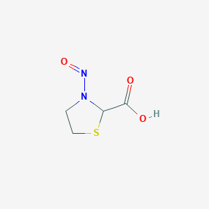 3-Nitrosothiazolidin-2-carboxylic acid