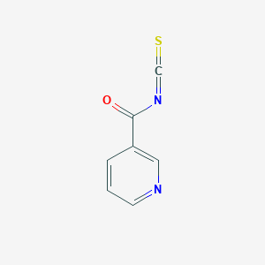 Nicotinoyl isothiocyanate