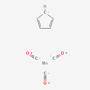 molecular formula C8H5MnO3- B8566760 Cymantrene 