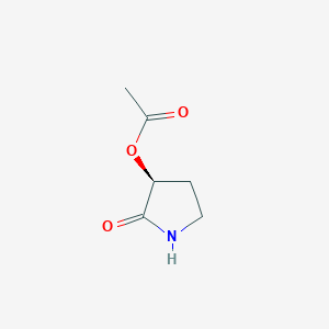 (S)-(-)-3-acetoxy-2-pyrrolidinone