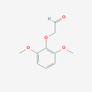 2,6-Dimethoxyphenoxyacetaldehyde