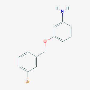 3-(3-Bromo-benzyloxy)-phenylamine