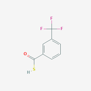 Benzenecarbothioic acid, 3-(trifluoromethyl)-