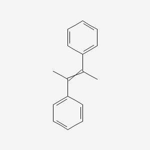 molecular formula C16H16 B8567033 2,3-Diphenyl-2-butene 