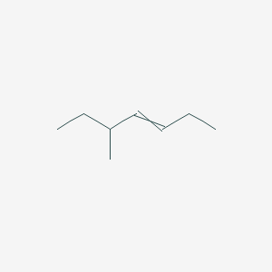 molecular formula C8H16 B085671 5-Methyl-3-heptene CAS No. 13172-91-3