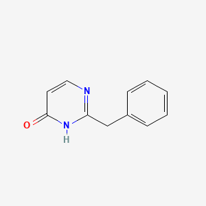 Hydroxybenzyl pyrimidine