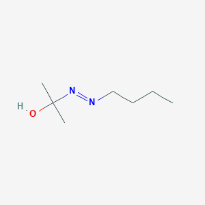 2-[(E)-Butyldiazenyl]propan-2-ol