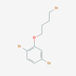 1,4-Dibromo-2-(4-bromobutoxy)benzene