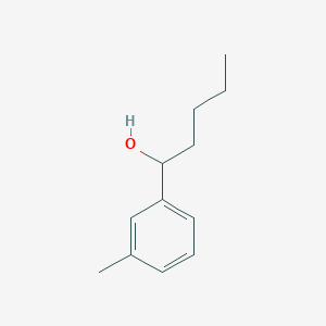 1-(3-Methylphenyl)pentanol