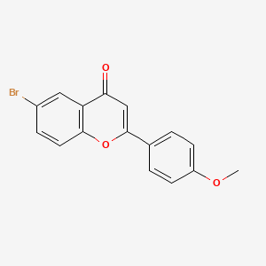 B8567705 6-Bromo-4'-methoxyflavone CAS No. 89112-86-7