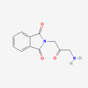 (3-Phthalimidoacetonyl)amine