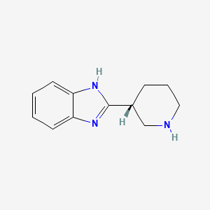 (R)-2-(piperidin-3-yl)-1H-benzo[d]imidazole