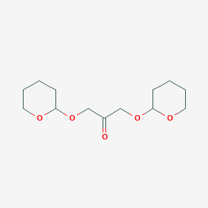 2-Propanone, 1,3-bis[(tetrahydro-2H-pyran-2-yl)oxy]-