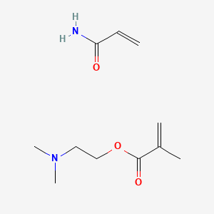 molecular formula C11H20N2O3 B8568037 Acrylamide DMAEMA CAS No. 25568-39-2